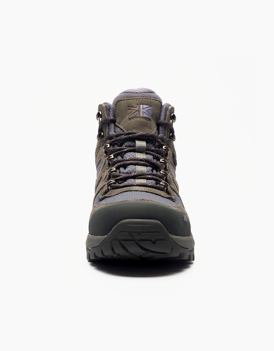 Karrimor Premium Bodmin Mid 6 Womens Waterproof Hiking Boots Grey / Purple