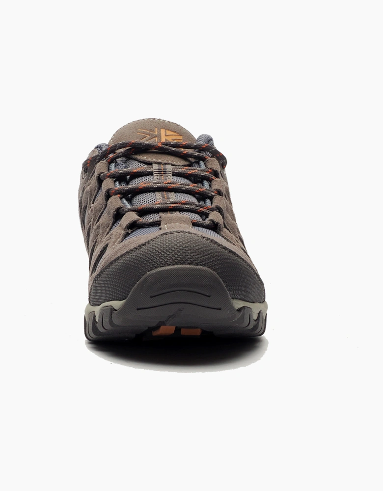 Karrimor Supa 5 Womens Walking Shoes Grey / Blue / Orange