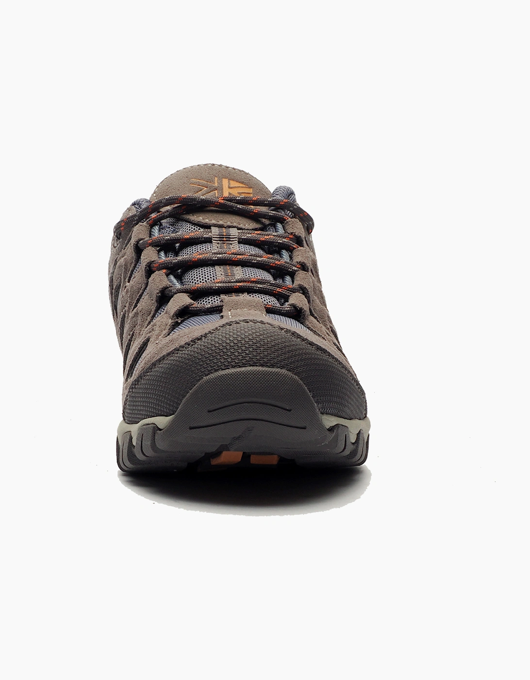 Karrimor Supa 5 Womens Walking Shoes Grey / Blue / Orange