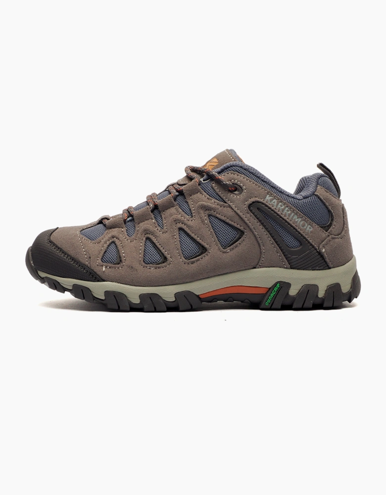 Karrimor Supa 5 Womens Walking Shoes Grey / Blue / Orange