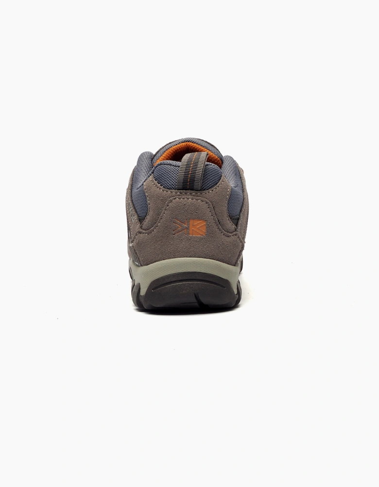 Karrimor Supa 5 Womens Walking Shoes Grey / Blue / Orange