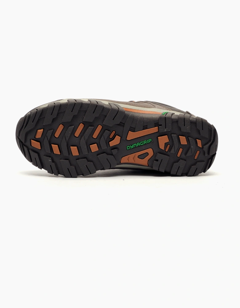 Karrimor Supa 5 Womens Walking Shoes Grey / Blue / Orange