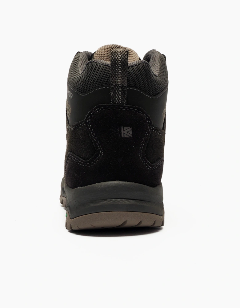 Karrimor Premium Bodmin Mid 6 Mens Waterproof Hiking Boots Black / Olive