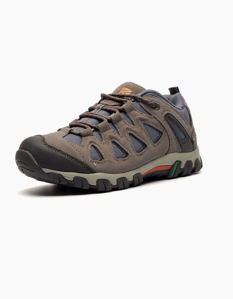 Karrimor Supa 5 Womens Walking Shoes Grey / Blue / Orange