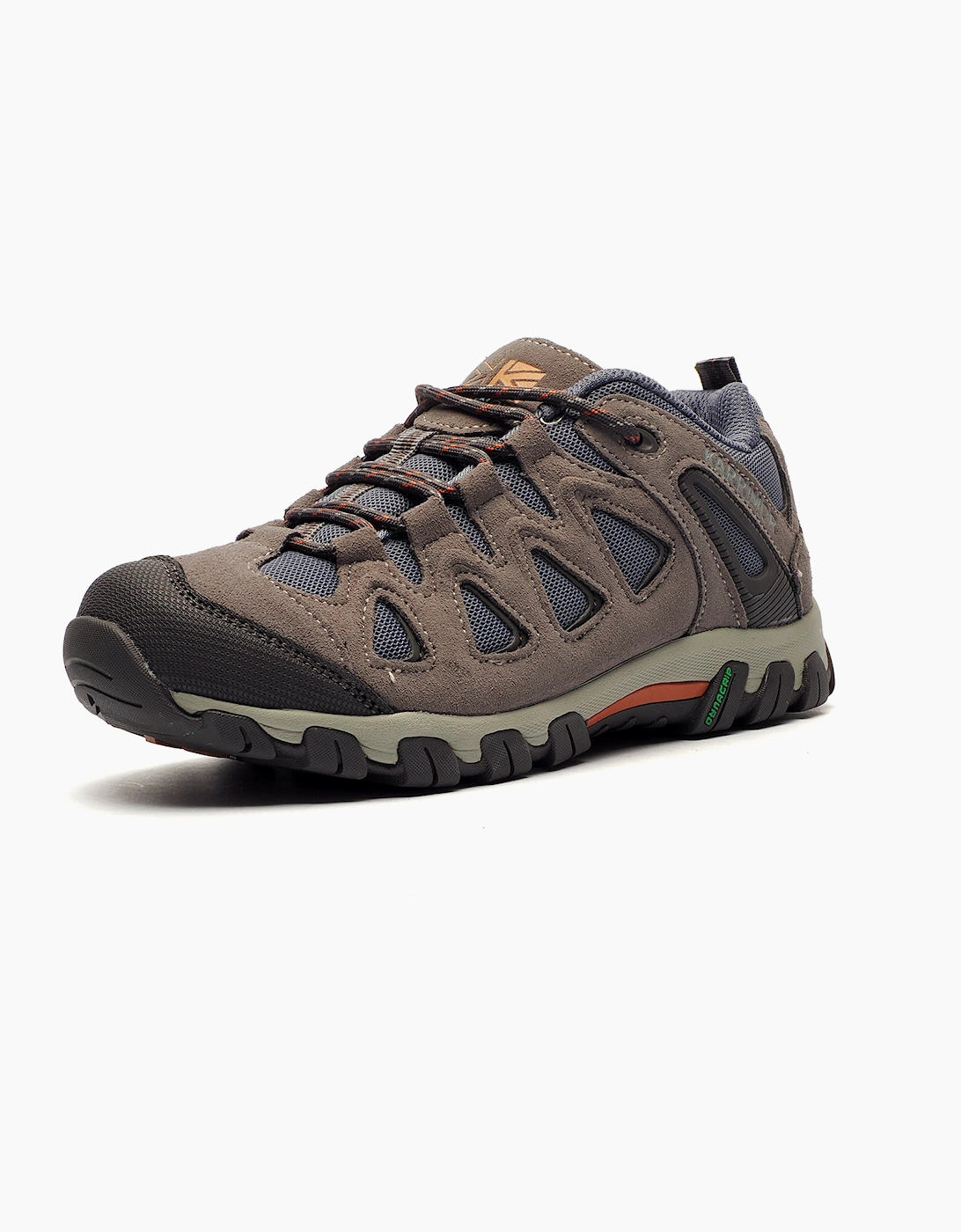 Karrimor Supa 5 Womens Walking Shoes Grey / Blue / Orange