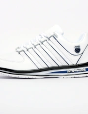 White / Blue