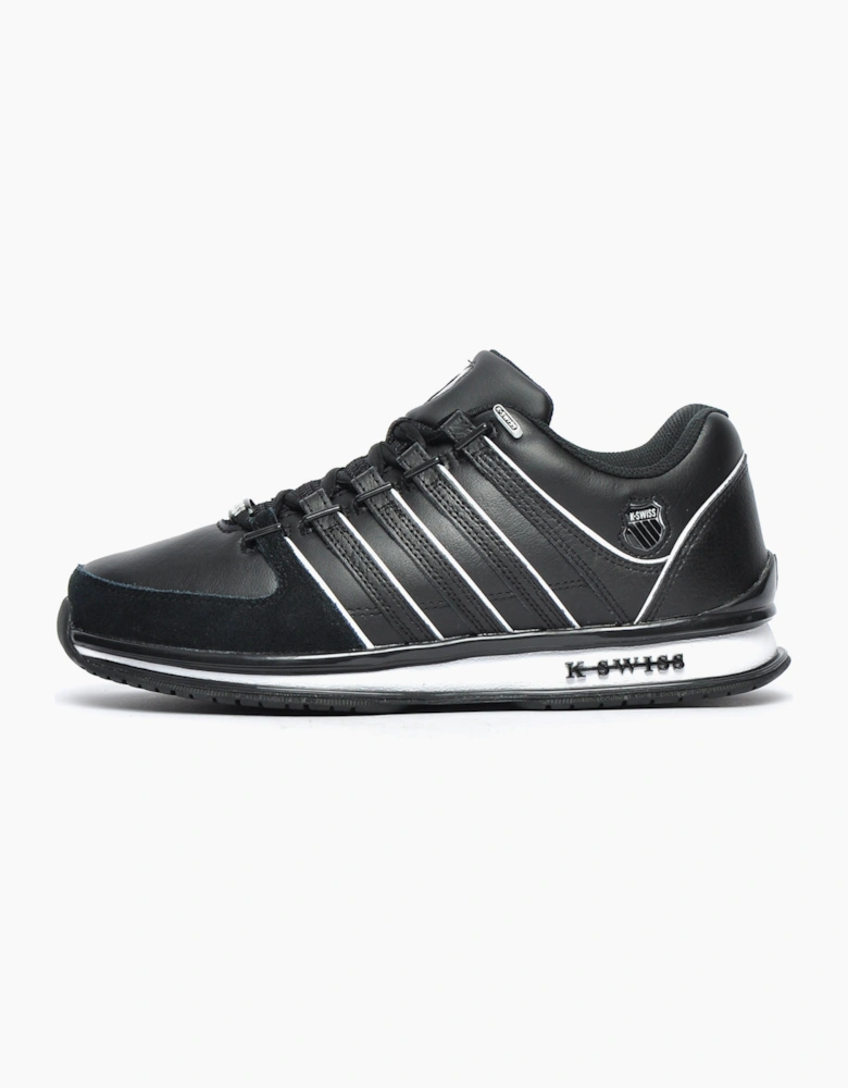 K-Swiss K Swiss Rinzler Limited Edition Mens Trainers Black / White
