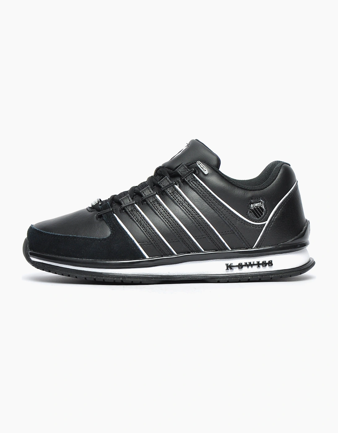 K-Swiss K Swiss Rinzler Limited Edition Mens Trainers Black / White