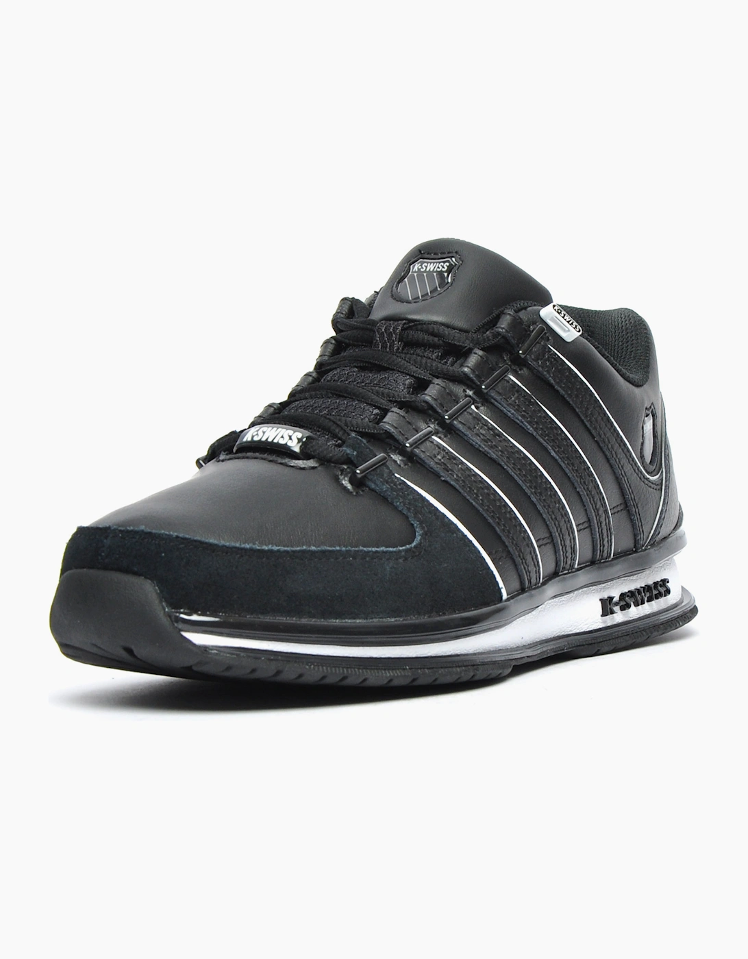 K-Swiss K Swiss Rinzler Limited Edition Mens Trainers Black / White