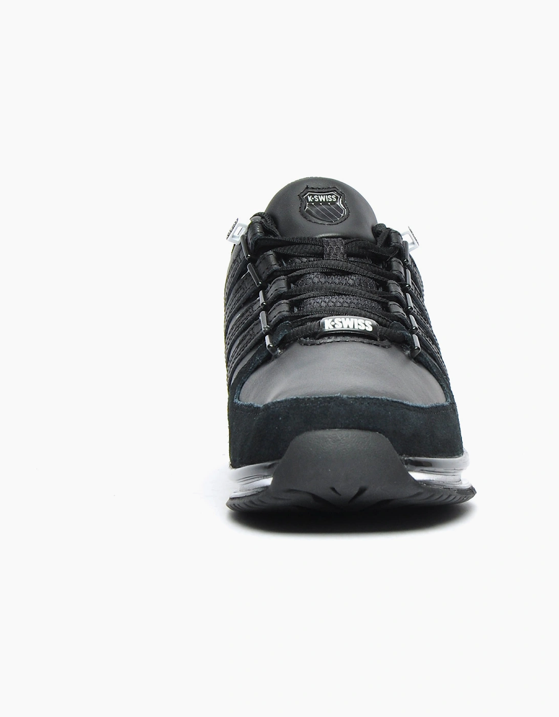 K-Swiss K Swiss Rinzler Limited Edition Mens Trainers Black / White