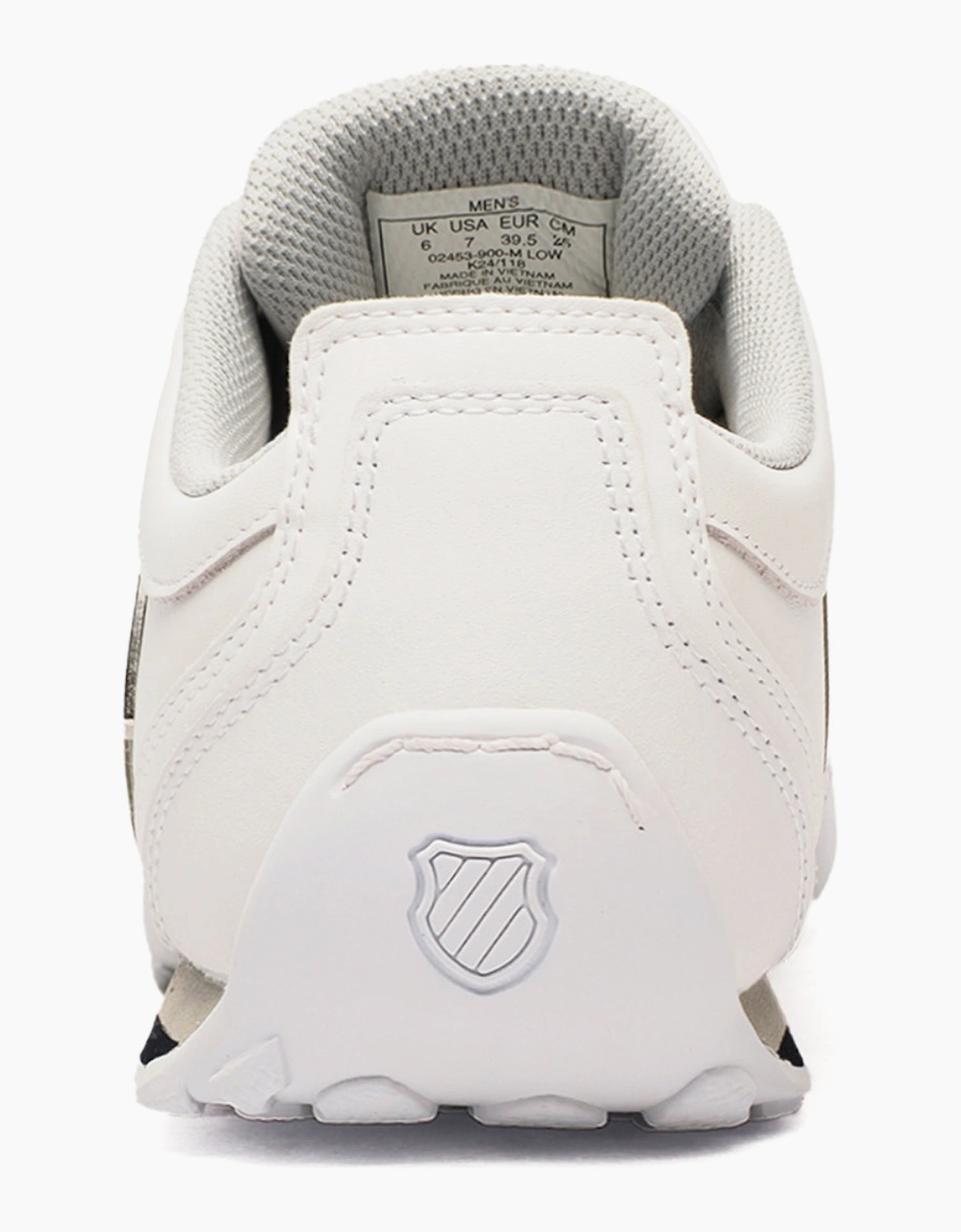 K-Swiss Arvee 1.5 Mens Trainers White / Navy / Silver Grey