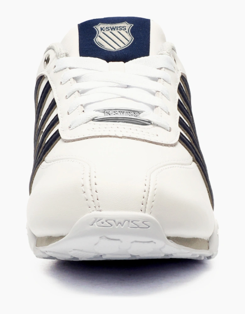 K-Swiss Arvee 1.5 Mens Trainers White / Navy / Silver Grey