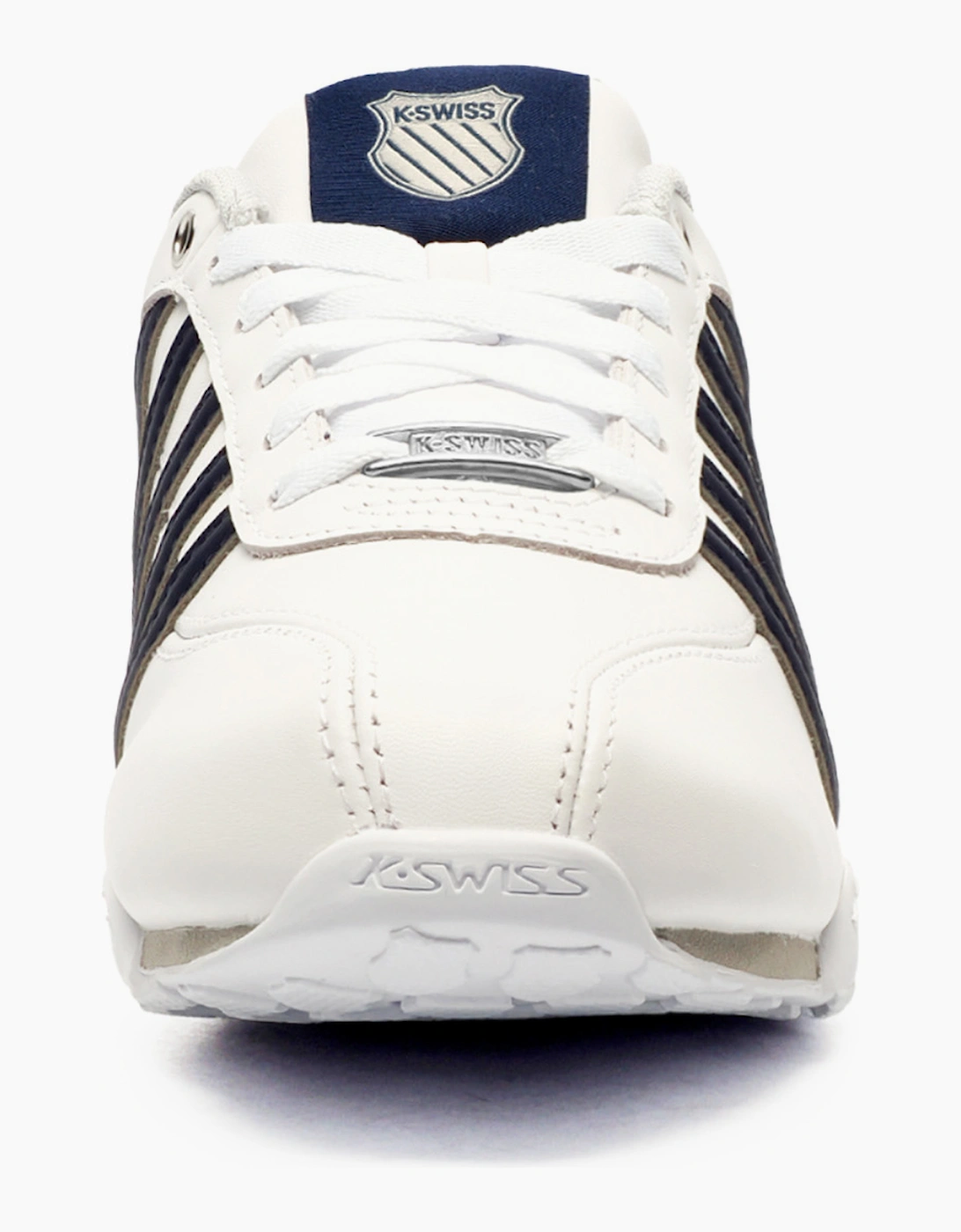 K-Swiss Arvee 1.5 Mens Trainers White / Navy / Silver Grey