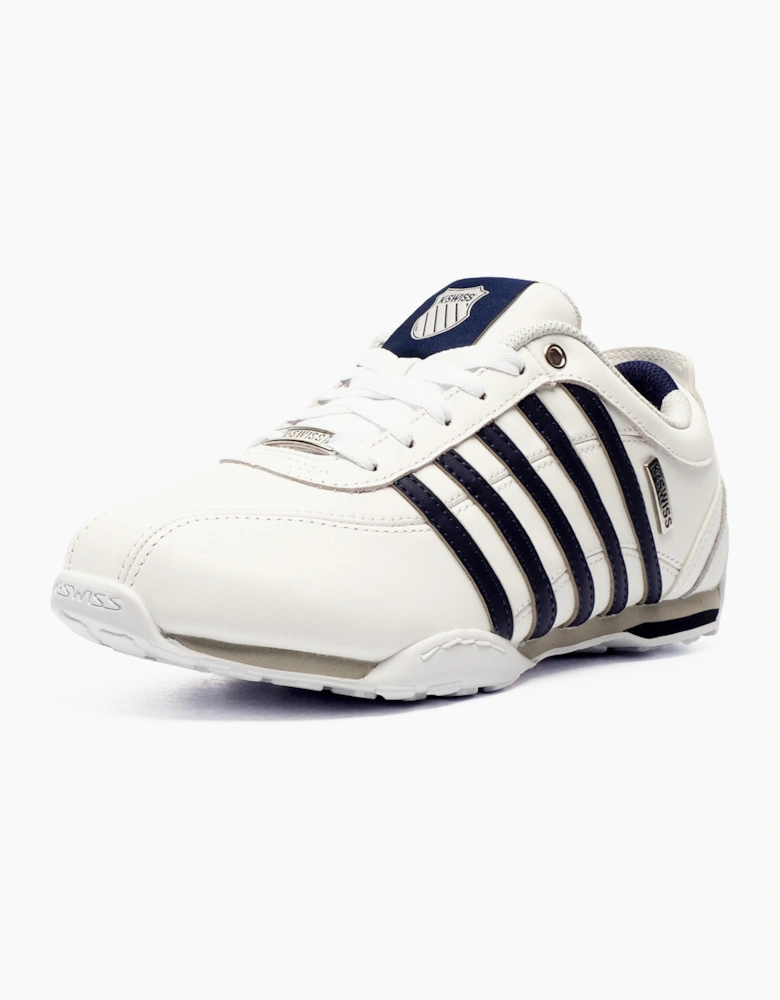 K-Swiss Arvee 1.5 Mens Trainers White / Navy / Silver Grey
