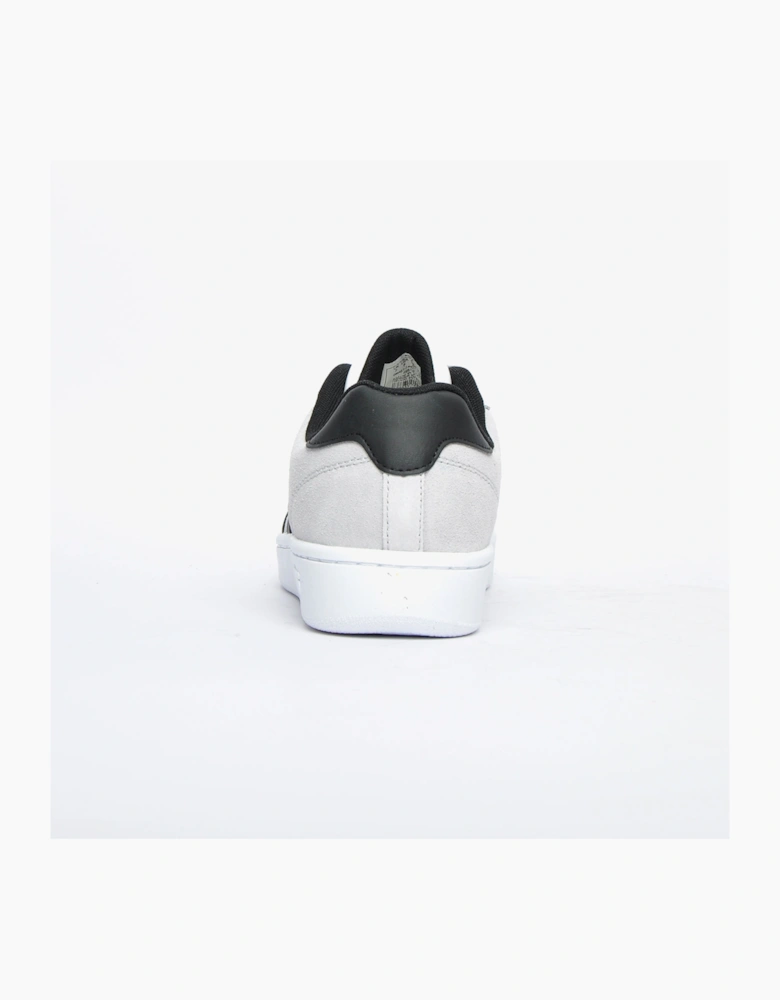 K-Swiss Court Palisades Mens Leather Trainers White / Grey / Black