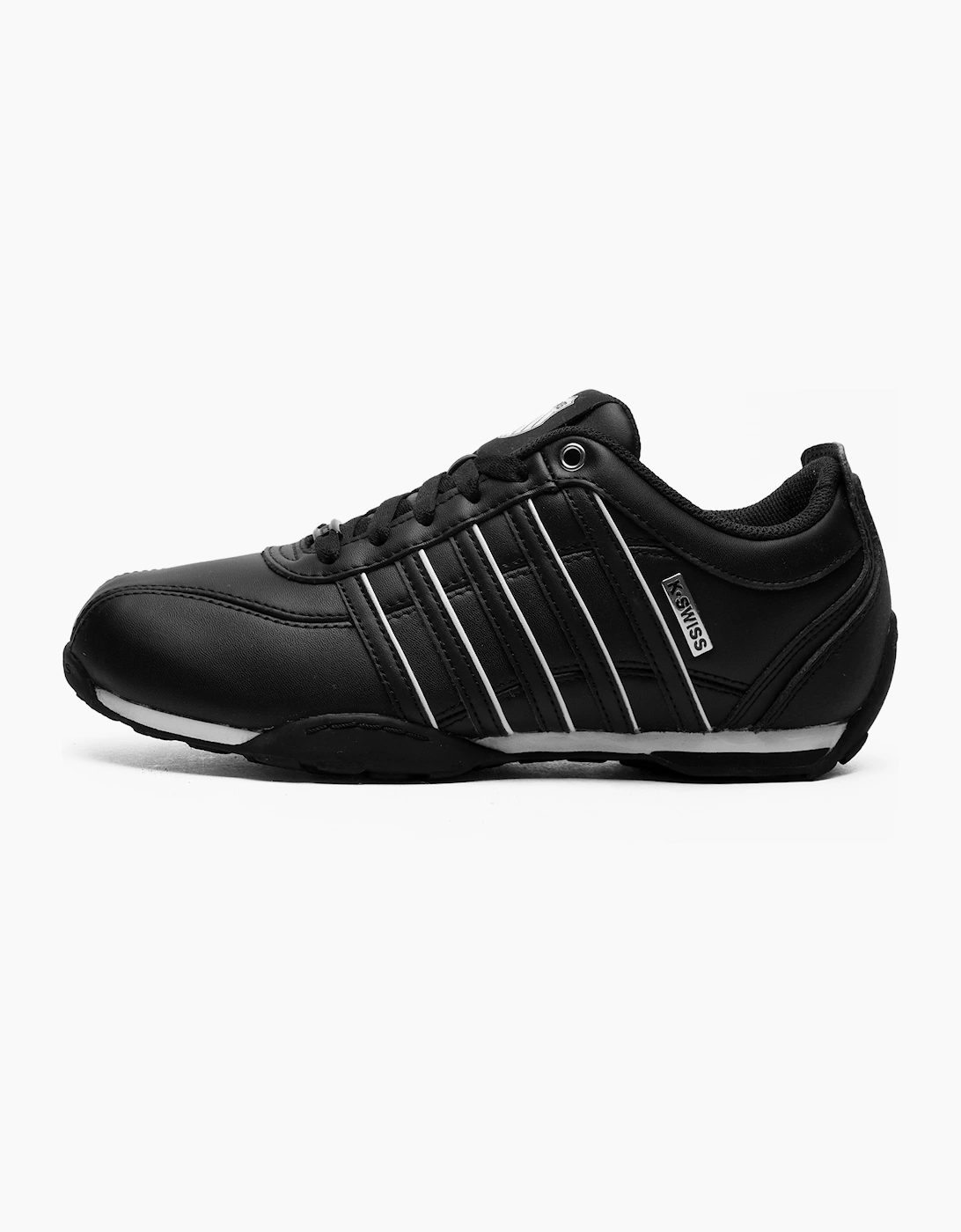 K-Swiss K Swiss Arvee 1.5 Mens Trainers Black / White / Silver