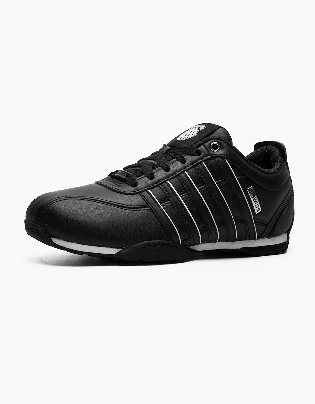 K-Swiss K Swiss Arvee 1.5 Mens Trainers Black / White / Silver