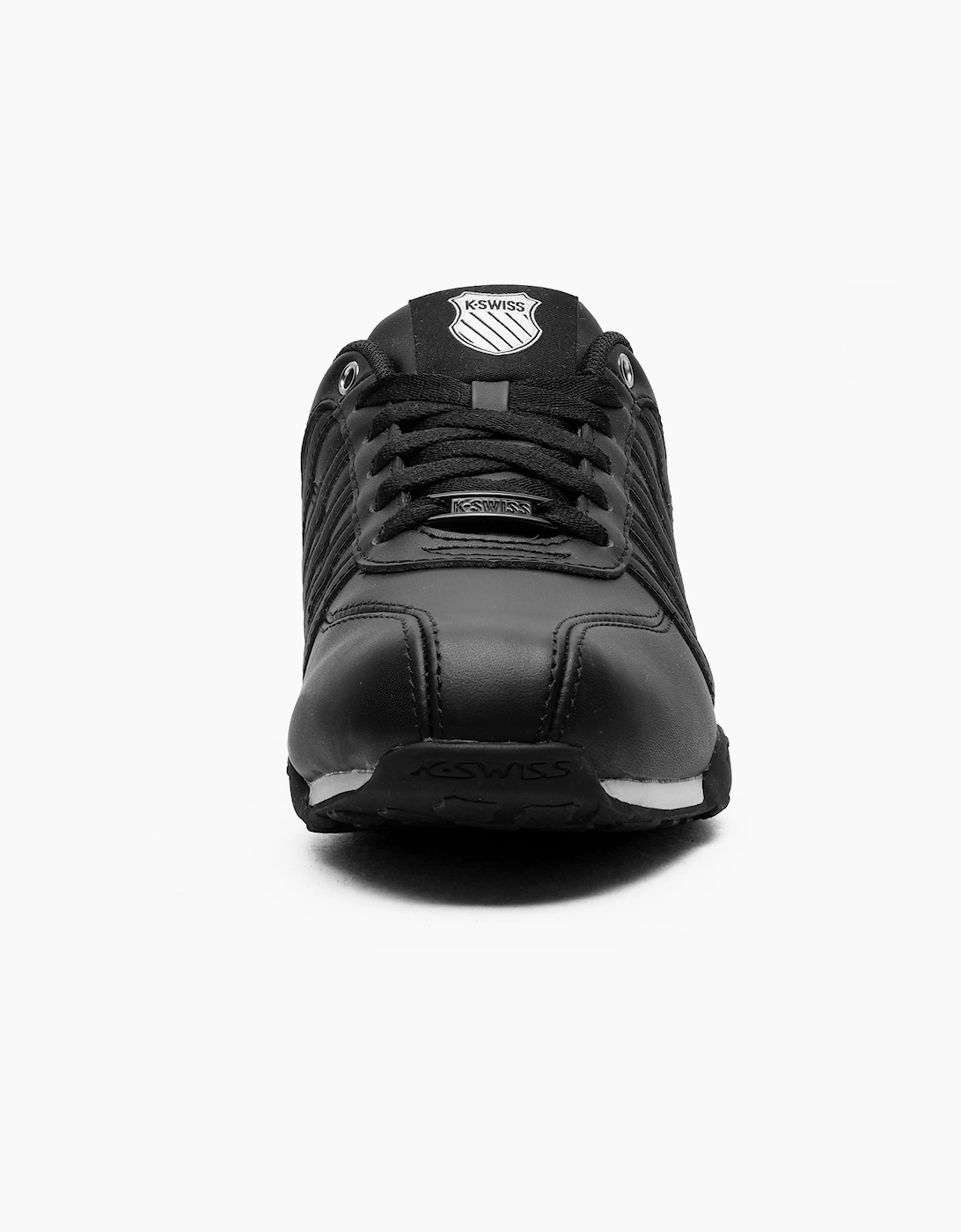 K-Swiss K Swiss Arvee 1.5 Mens Trainers Black / White / Silver