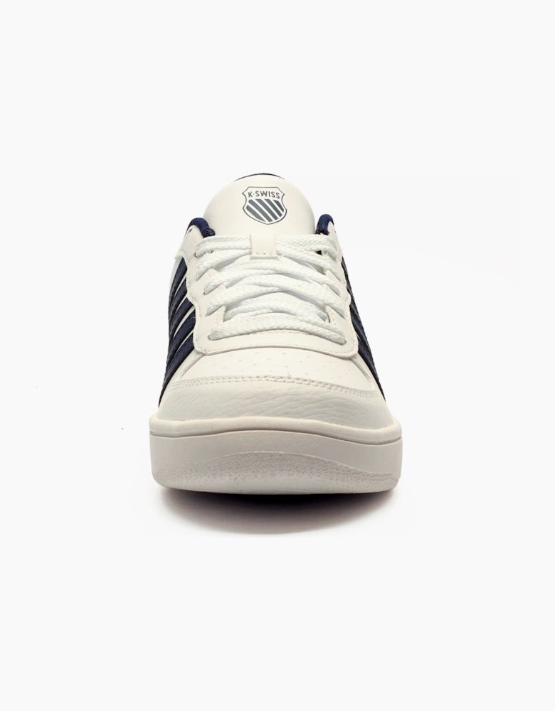 K-Swiss K Swiss Court California Mens Trainers White / Indigo Navy