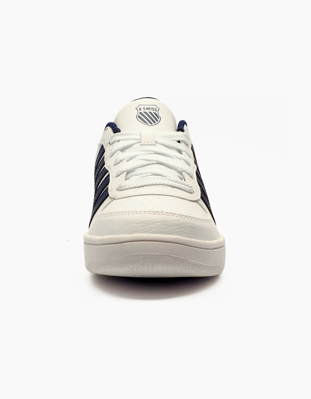 K-Swiss K Swiss Court California Mens Trainers White / Indigo Navy