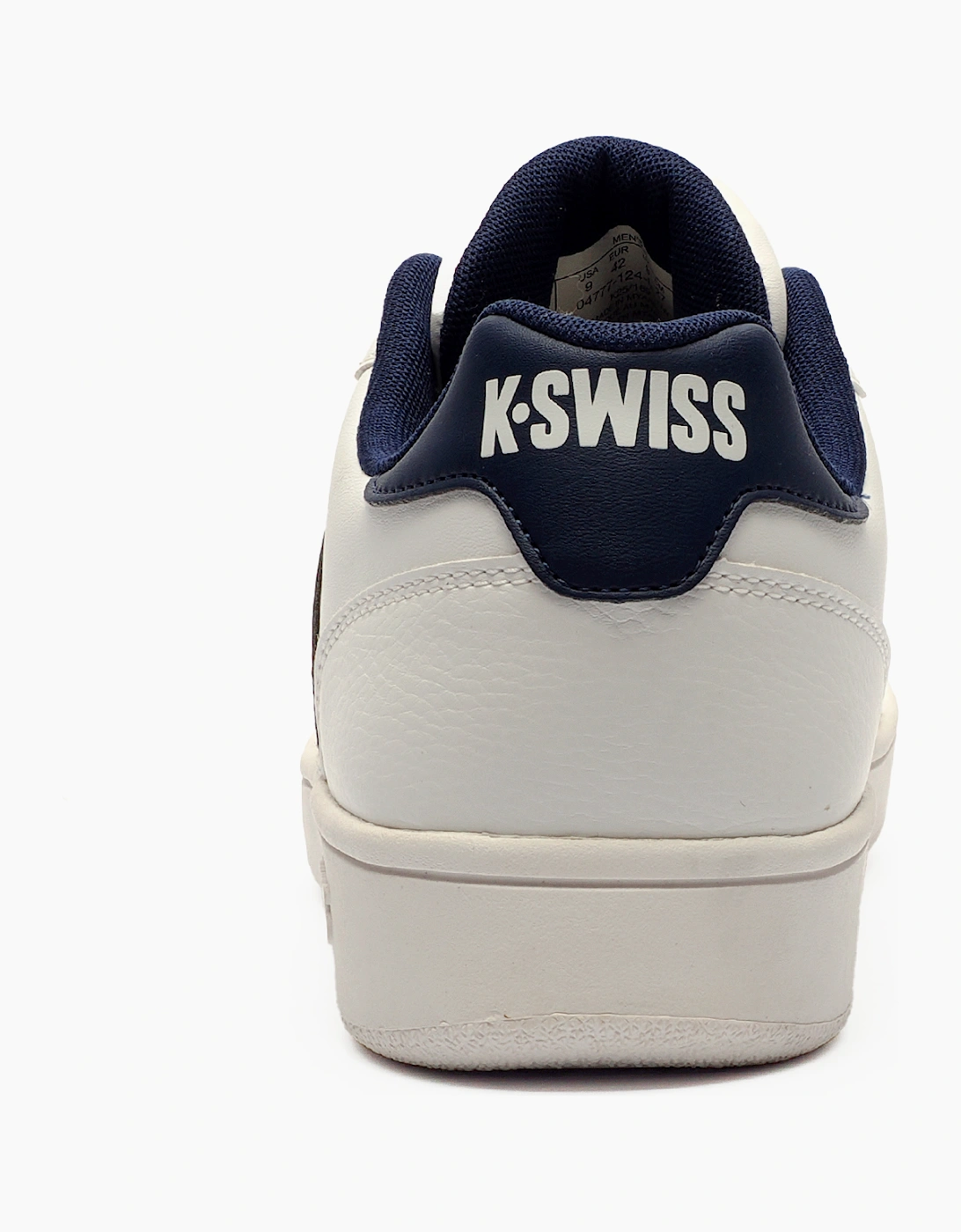 K-Swiss K Swiss Court California Mens Trainers White / Indigo Navy