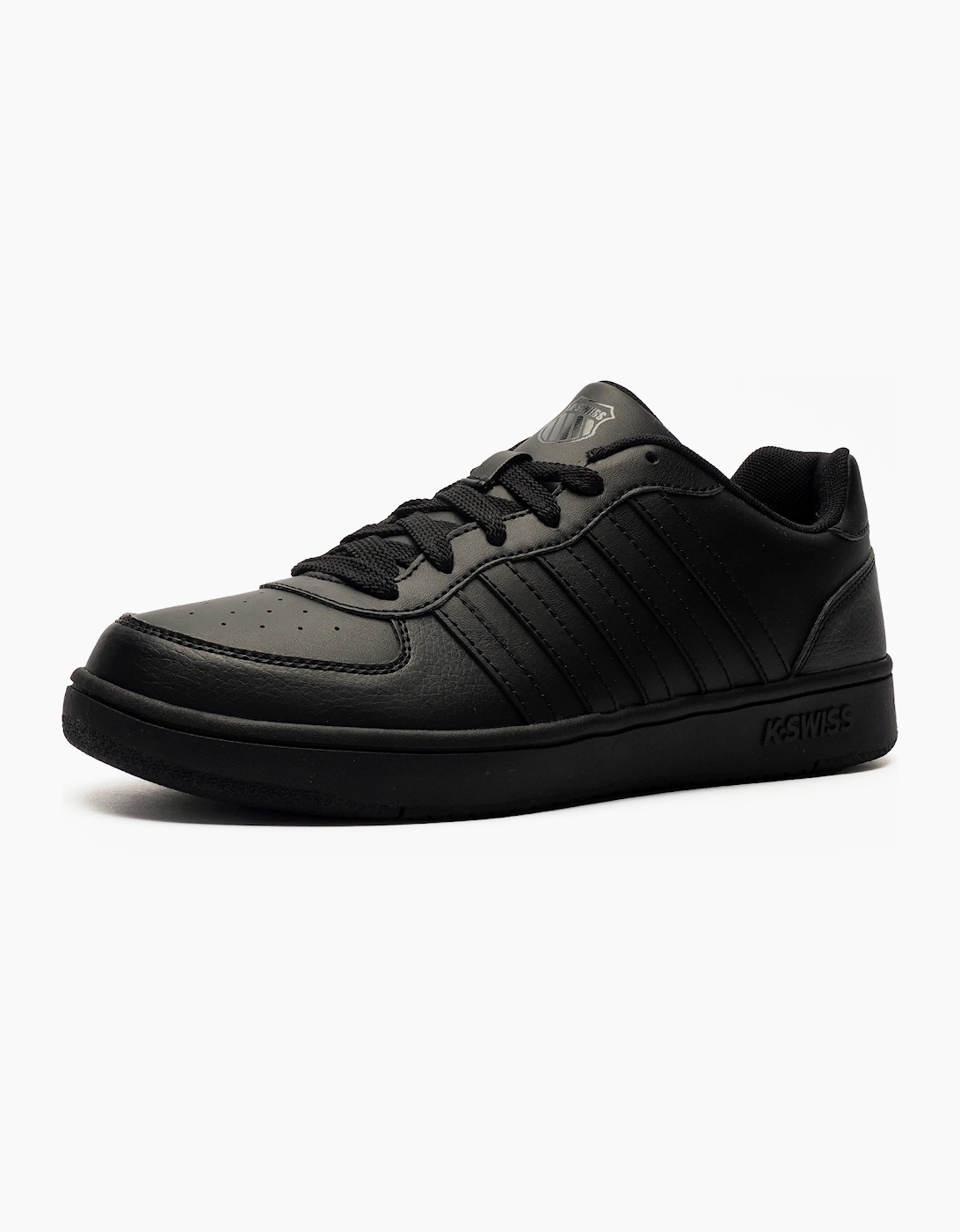 K-Swiss K Swiss Court California Mens Trainers All Black