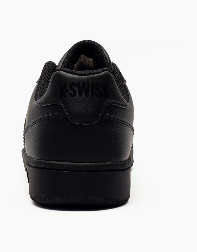 K-Swiss K Swiss Court California Mens Trainers All Black