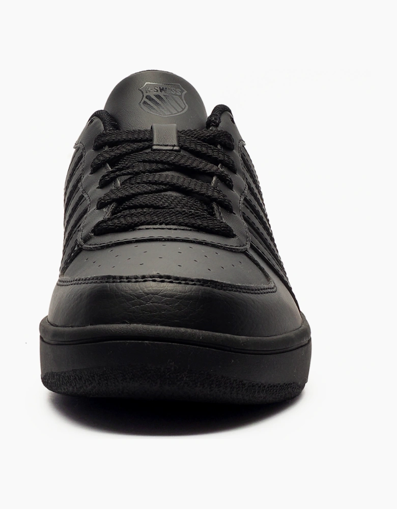 K-Swiss K Swiss Court California Mens Trainers All Black