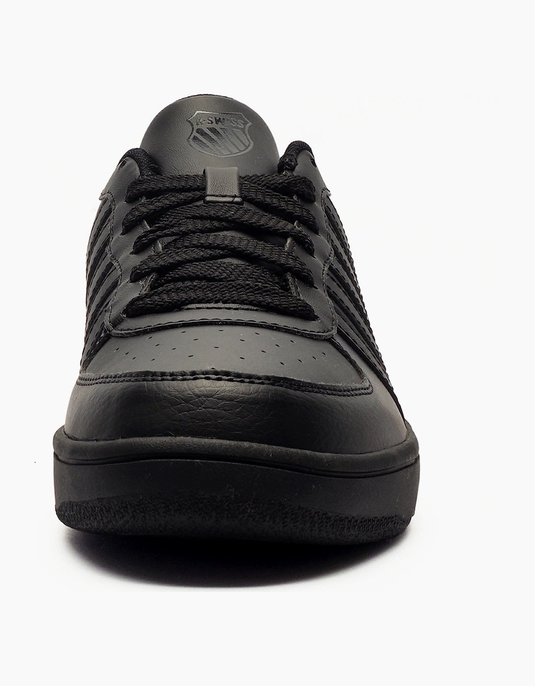 K-Swiss K Swiss Court California Mens Trainers All Black