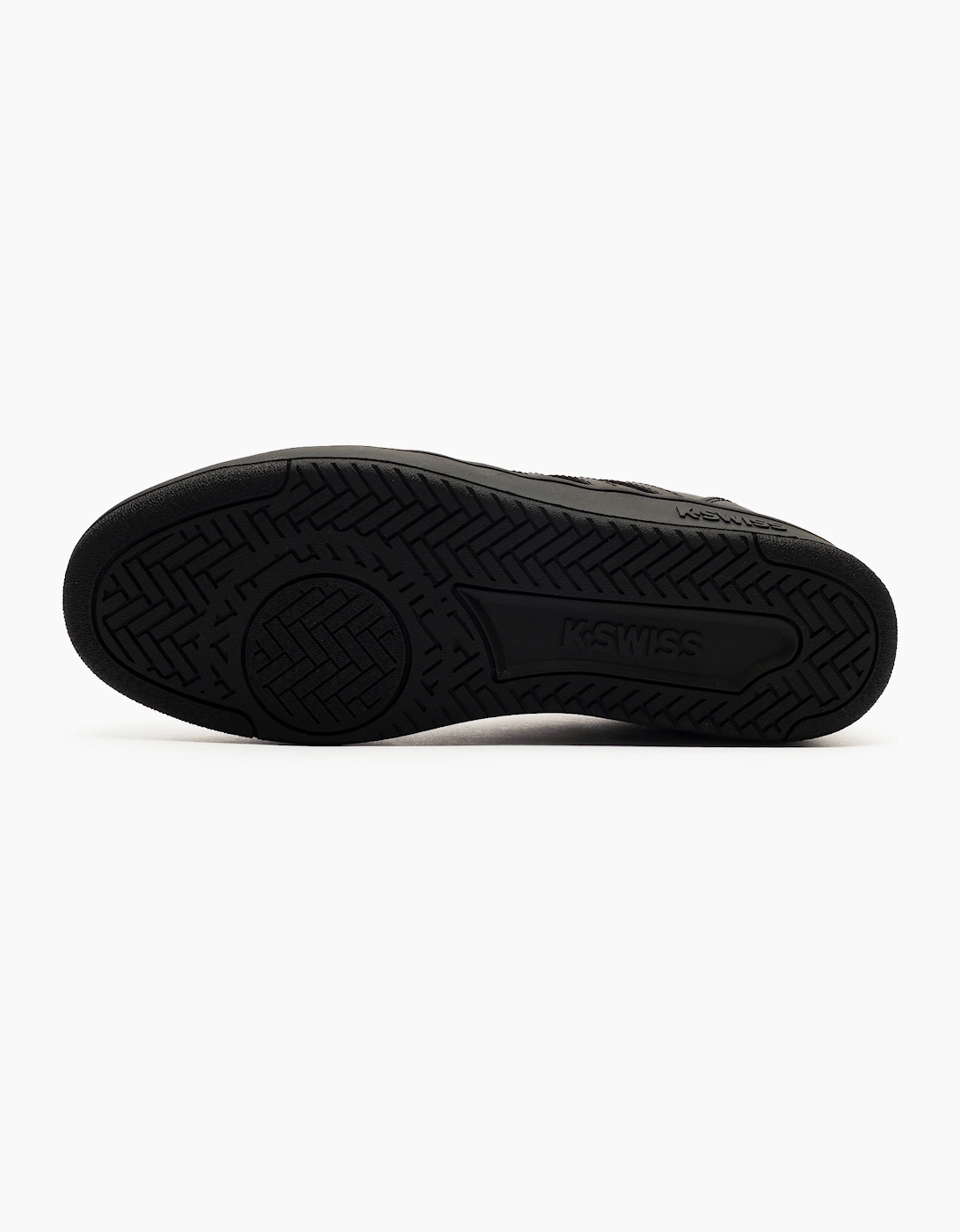 K-Swiss K Swiss Court California Mens Trainers All Black
