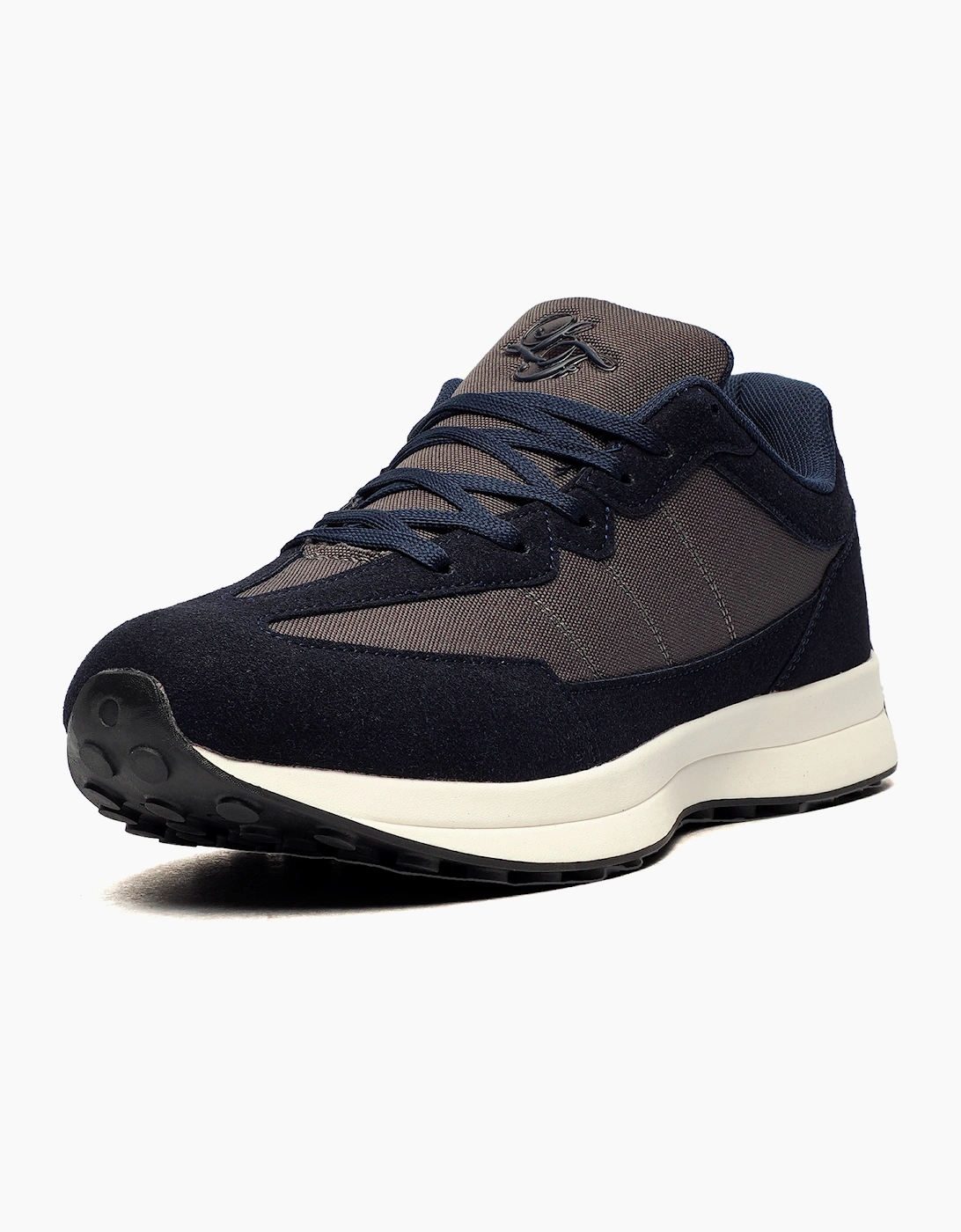 Loyalty & Faith Loyalty and Faith Antonino Mens Trainers Navy / Grey