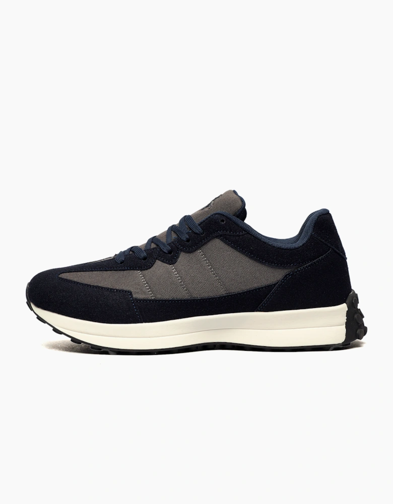 Loyalty & Faith Loyalty and Faith Antonino Mens Trainers Navy / Grey