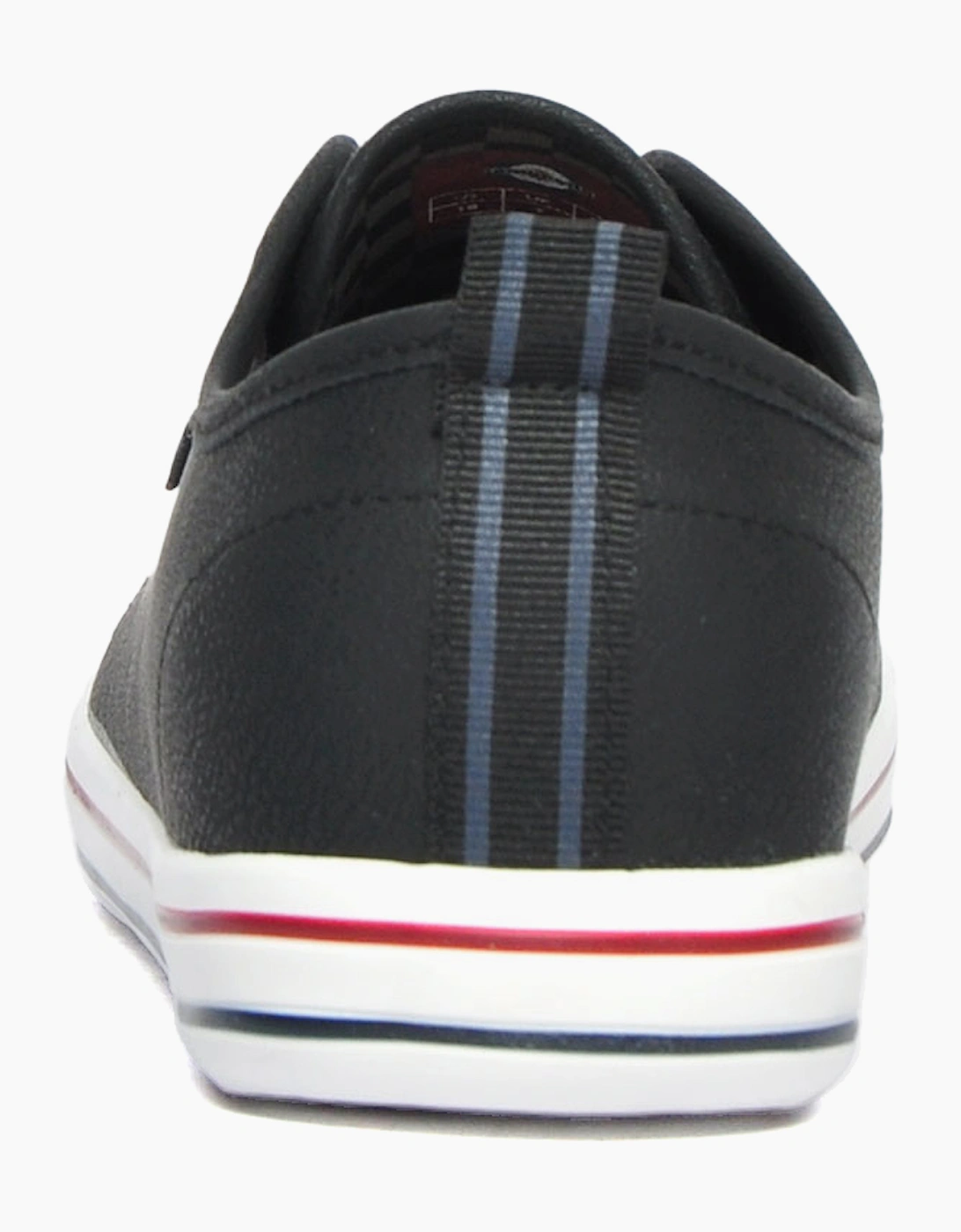 Lambretta Classic Lyle Mens Trainers Black