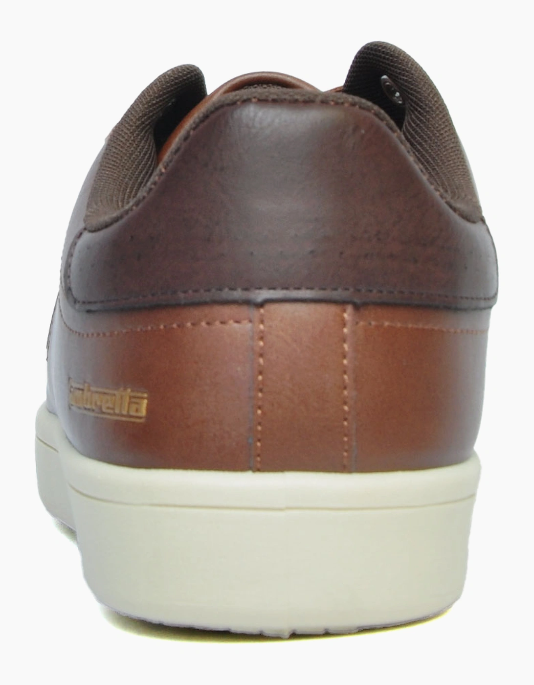Lambretta Pinball 2 Mens Trainers Tan / Brown