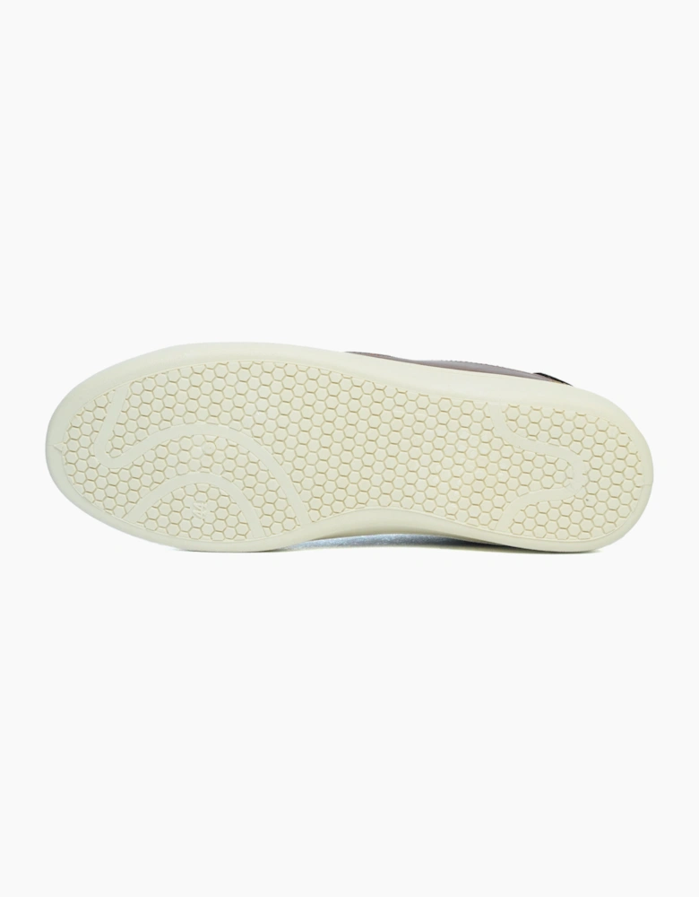 Lambretta Pinball 2 Mens Trainers Tan / Brown