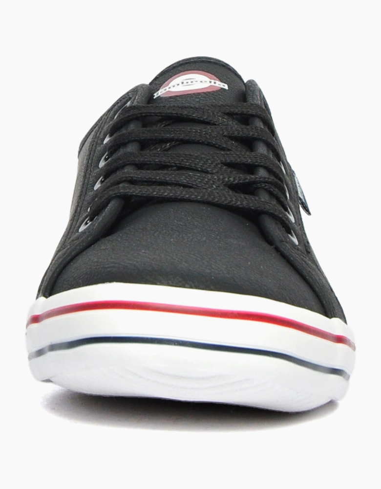 Lambretta Classic Lyle Mens Trainers Black