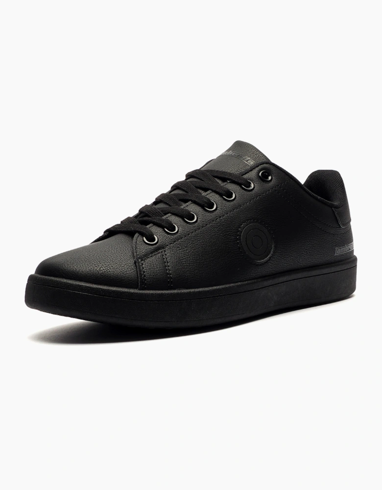 Lambretta Pinball 2 Mens Trainers Black / Black Sole
