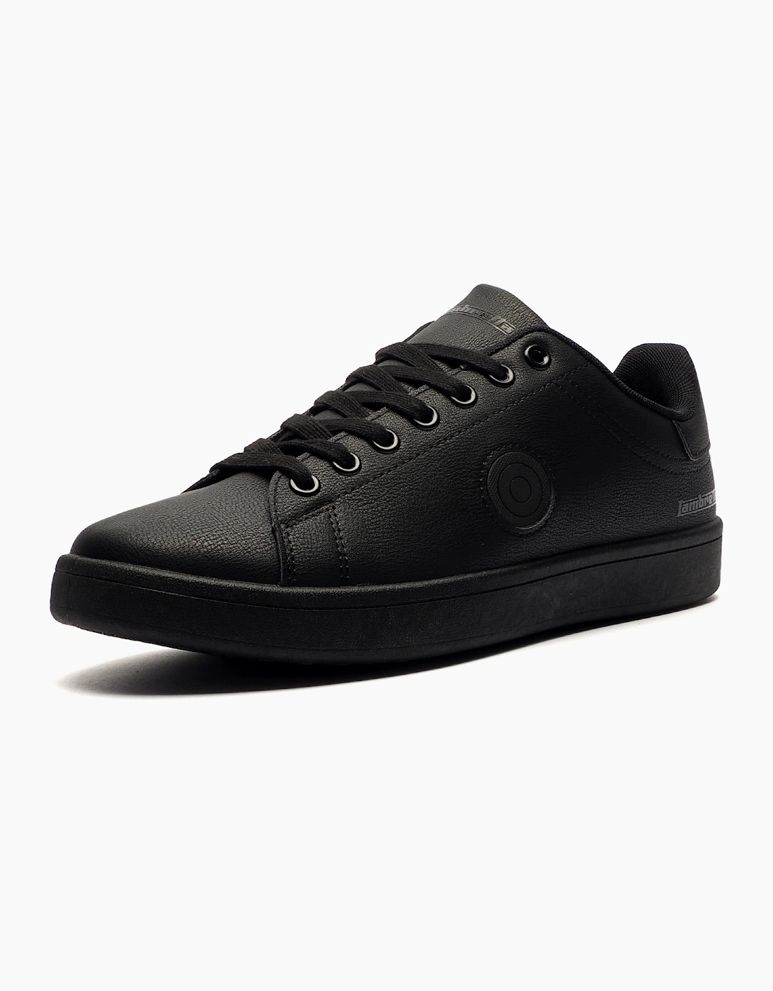 Lambretta Pinball 2 Mens Trainers Black / Black Sole