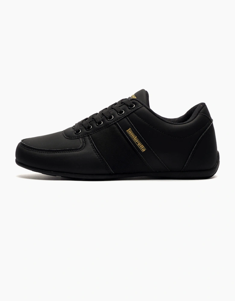 Lambretta Euro Mens Trainers Black