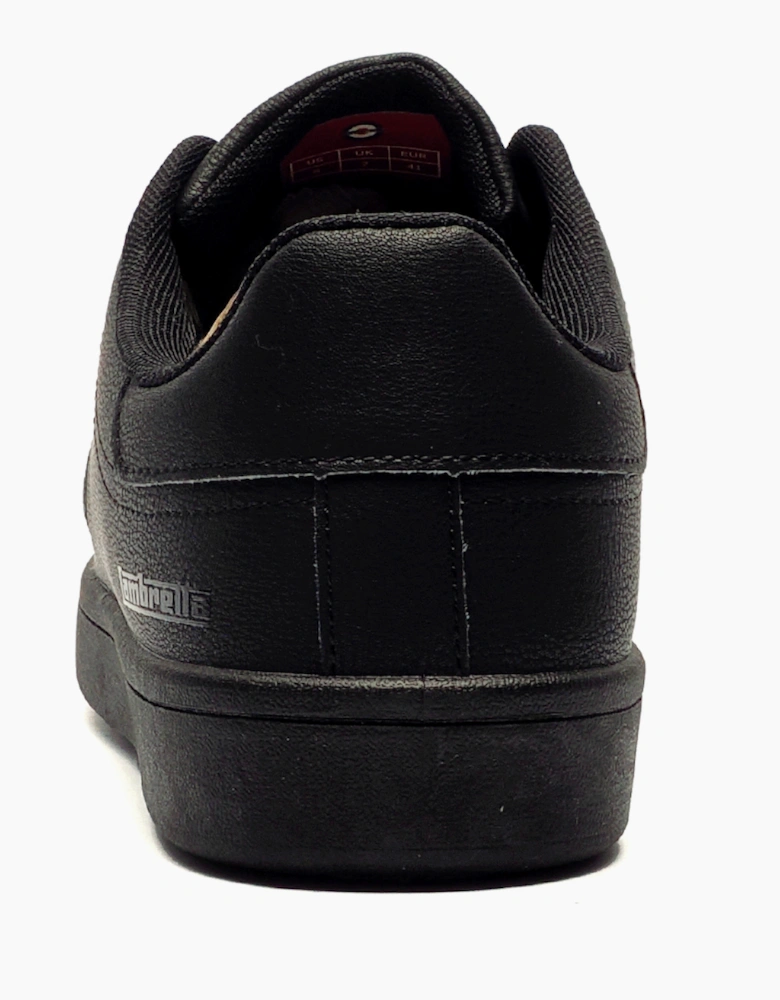 Lambretta Pinball 2 Mens Trainers Black / Black Sole