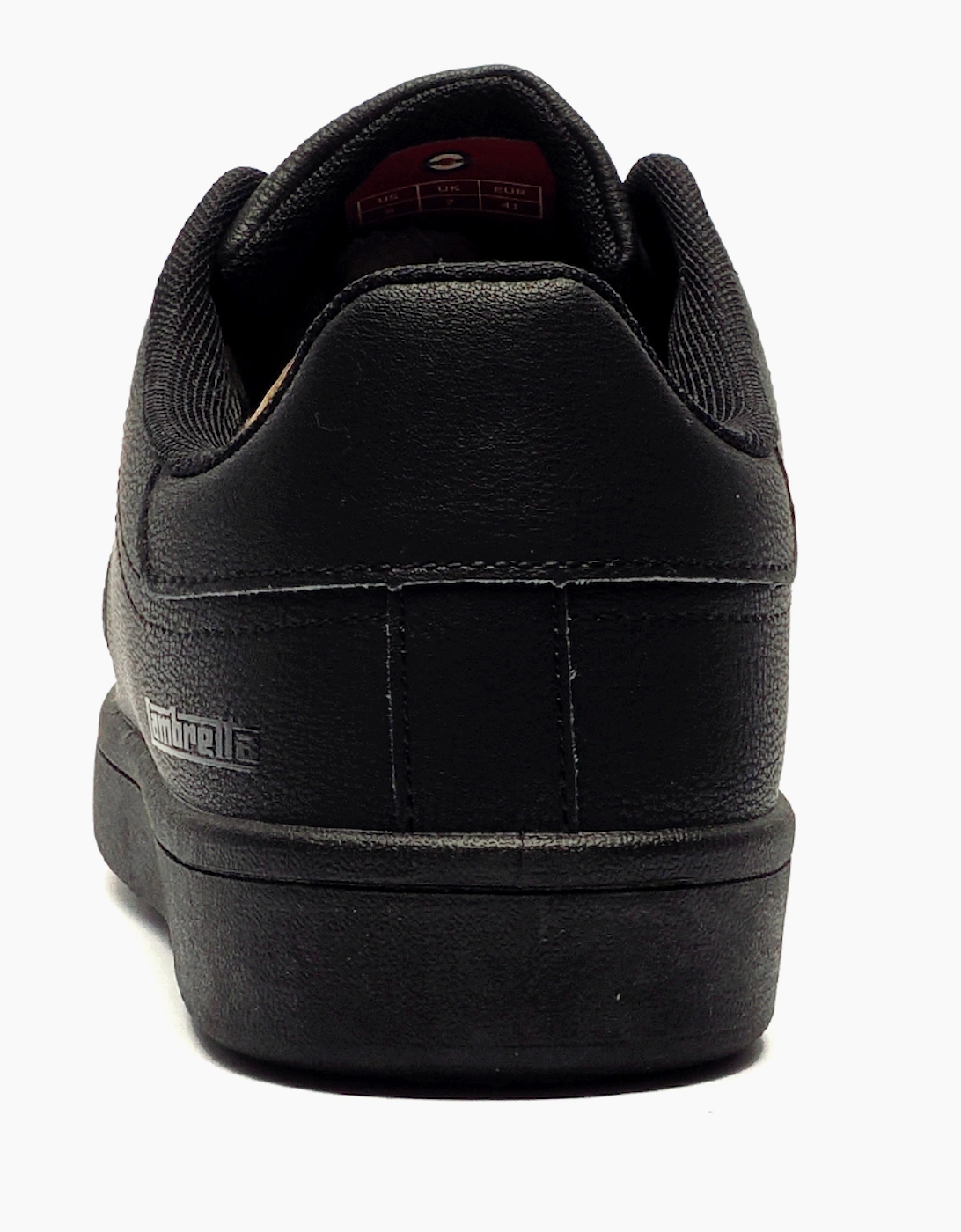 Lambretta Pinball 2 Mens Trainers Black / Black Sole