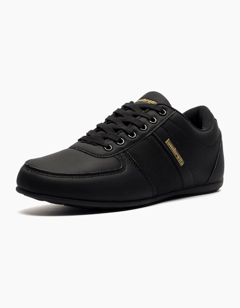 Lambretta Euro Mens Trainers Black
