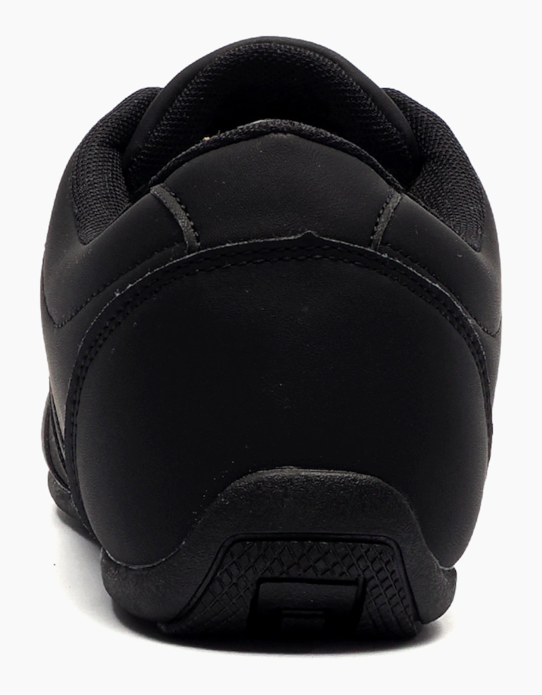 Lambretta Euro Mens Trainers Black