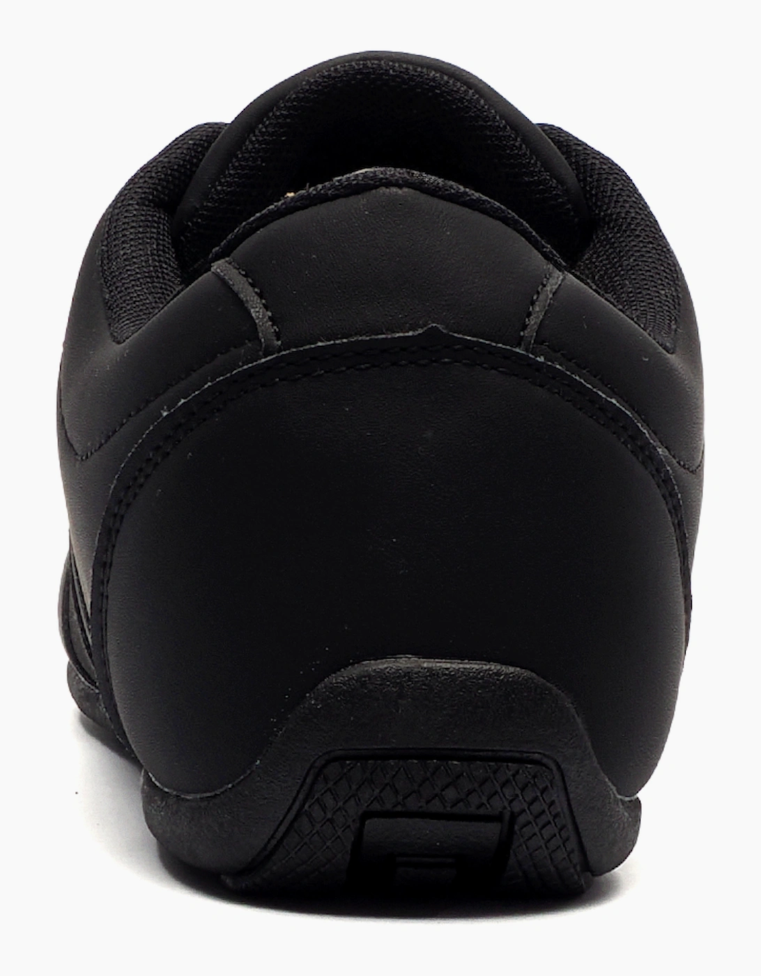 Lambretta Euro Mens Trainers Black