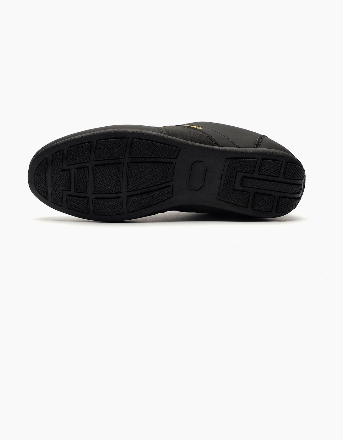 Lambretta Euro Mens Trainers Black