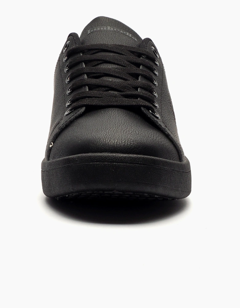 Lambretta Pinball 2 Mens Trainers Black / Black Sole