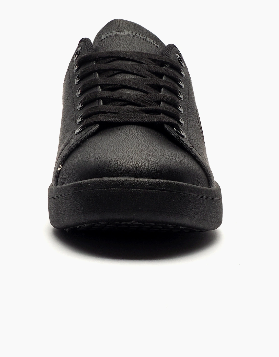 Lambretta Pinball 2 Mens Trainers Black / Black Sole