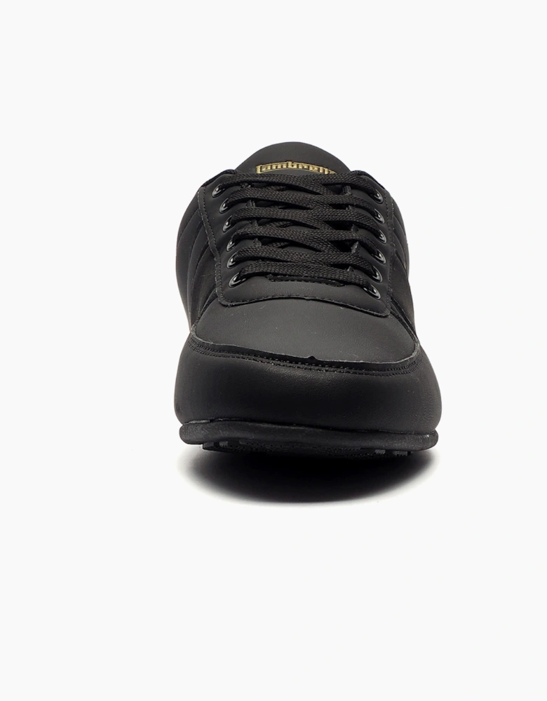 Lambretta Euro Mens Trainers Black