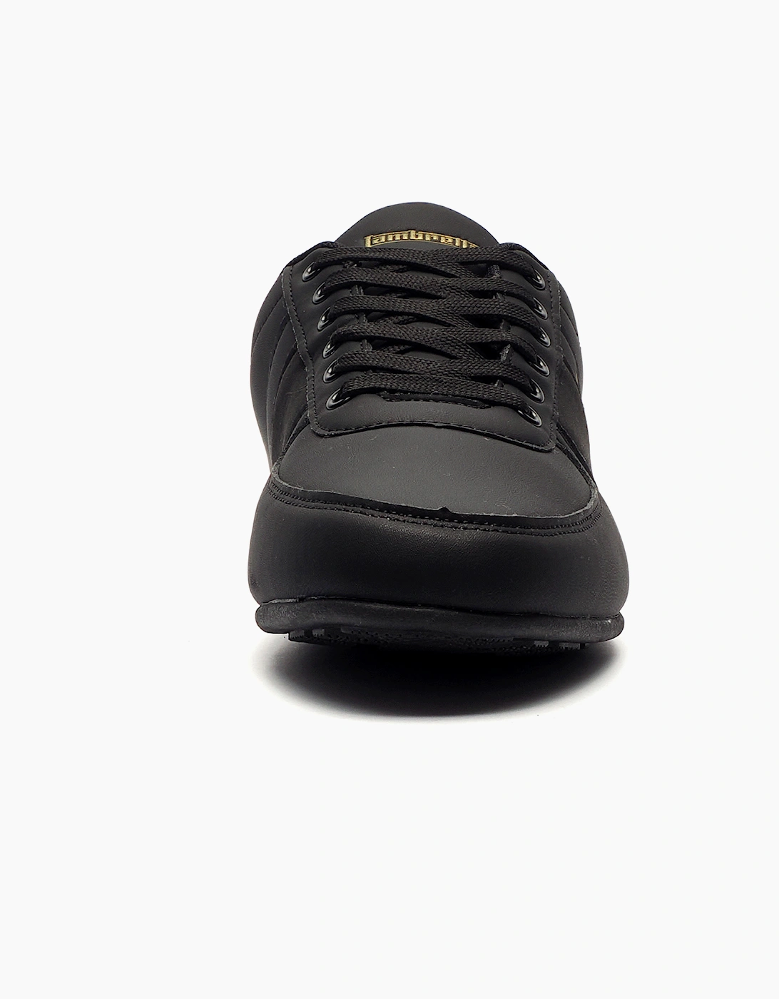 Lambretta Euro Mens Trainers Black