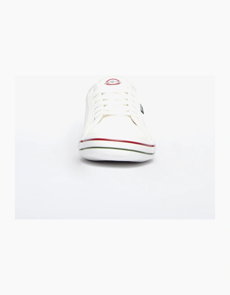 Lambretta Classic Lyle Mens Trainers White